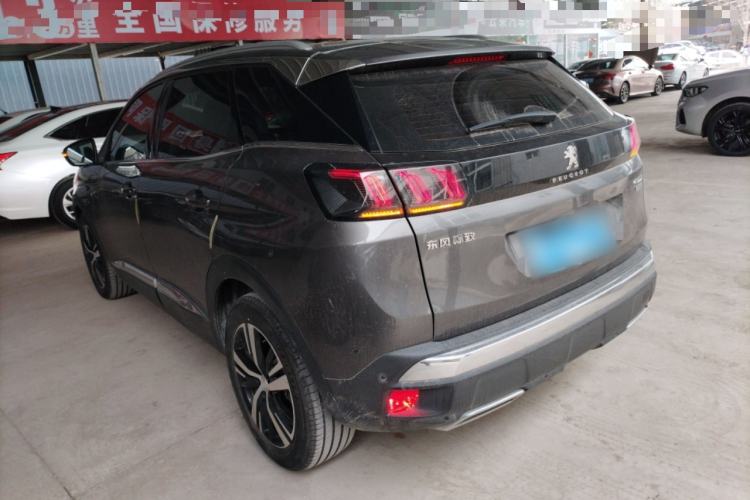 Used Peugeot 4008 2021 360THP Technology Edition Exterior 2