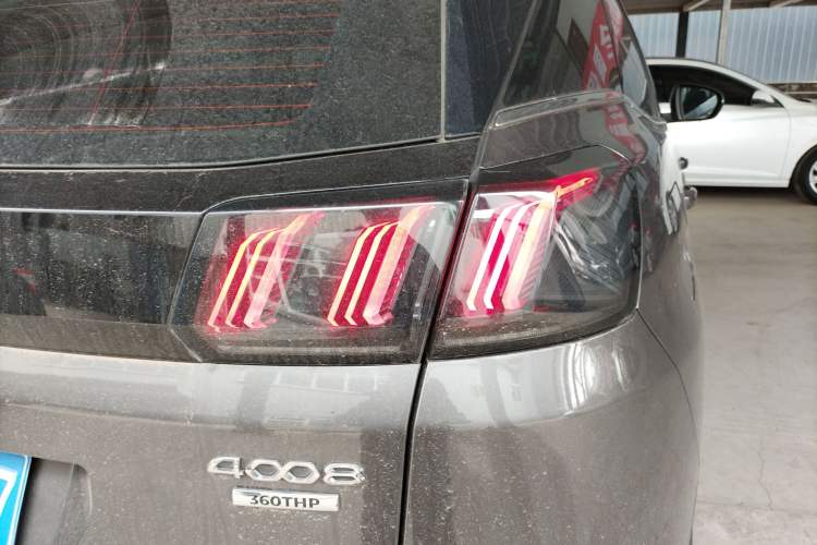 Used Peugeot 4008 2021 360THP Technology Edition Exterior 3