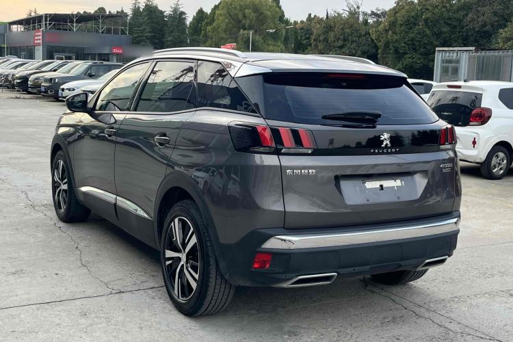 Used Peugeot 4008 2021 360THP Performance Edition Exterior 4