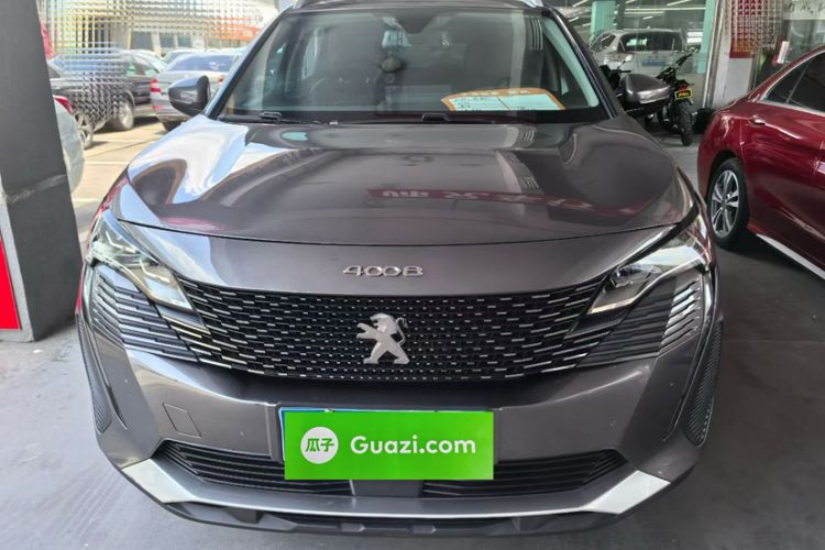 Used Peugeot 4008 2021 360THP Performance Edition Exterior 6