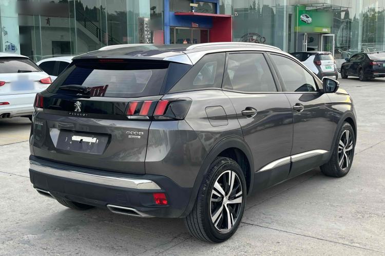 Used Peugeot 4008 2021 360THP Performance Edition Exterior 6