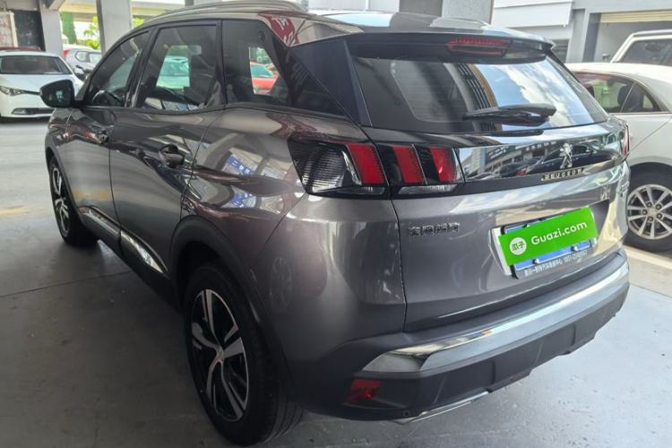 Used Peugeot 4008 2021 360THP Performance Edition Exterior 7