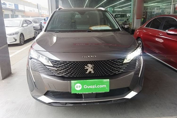 Used Peugeot 4008 2021 360THP Performance Edition Front