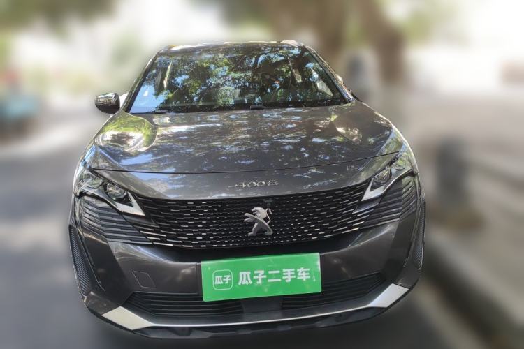 Used Peugeot 4008 2021 400THP Ultimate GT Edition Front