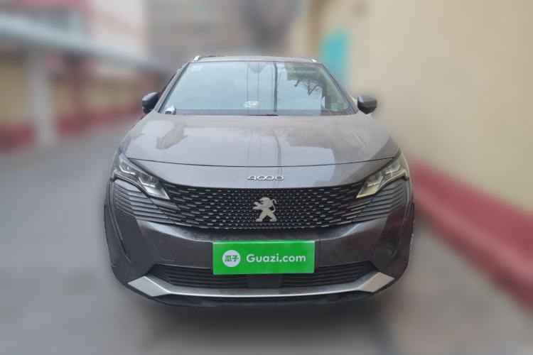 Used Peugeot 4008 2021 360THP Performance Edition Front