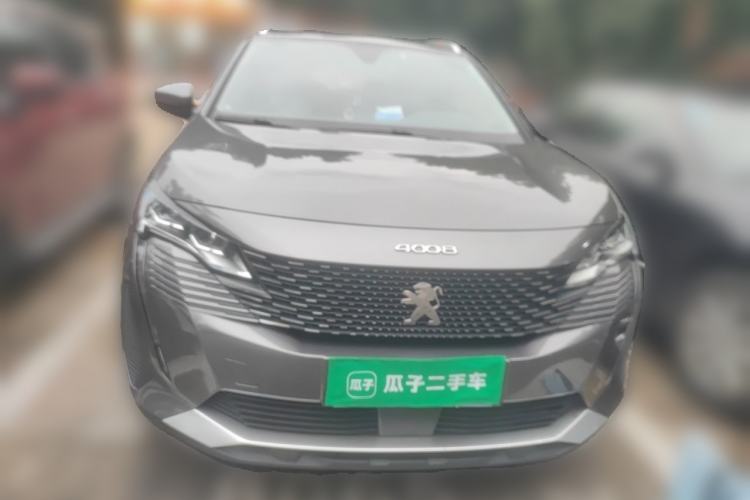 Used Peugeot 4008 2021 360THP Performance Edition Front
