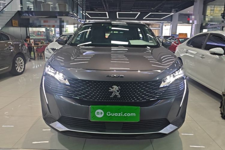 Used Peugeot 4008 2021 360THP Performance Edition Front