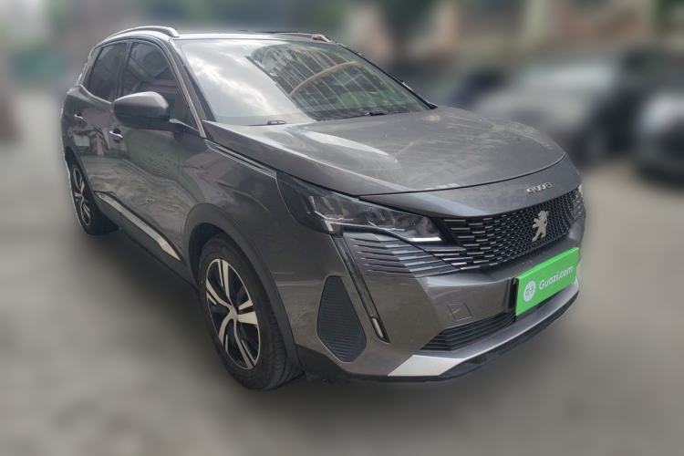 Used Peugeot 4008 2021 360THP Performance Edition Front Right 45 Deg
