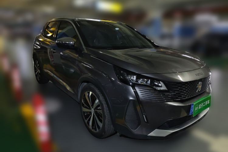 Used Peugeot 4008 2021 400THP Ultimate GT Edition Front Right 45 Deg