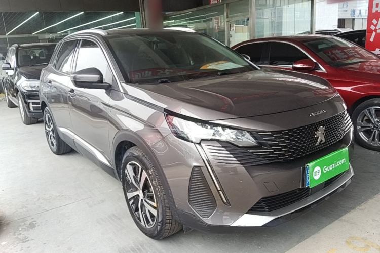 Used Peugeot 4008 2021 360THP Performance Edition Front Right 45 Deg