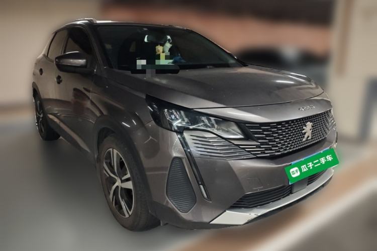 Used Peugeot 4008 2021 360THP Performance Edition Front Right 45 Deg