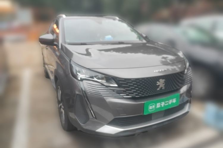 Used Peugeot 4008 2021 360THP Performance Edition Front Right 45 Deg