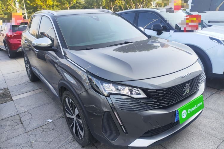 Used Peugeot 4008 2021 400THP Ultimate GT Edition Front Right 45 Deg
