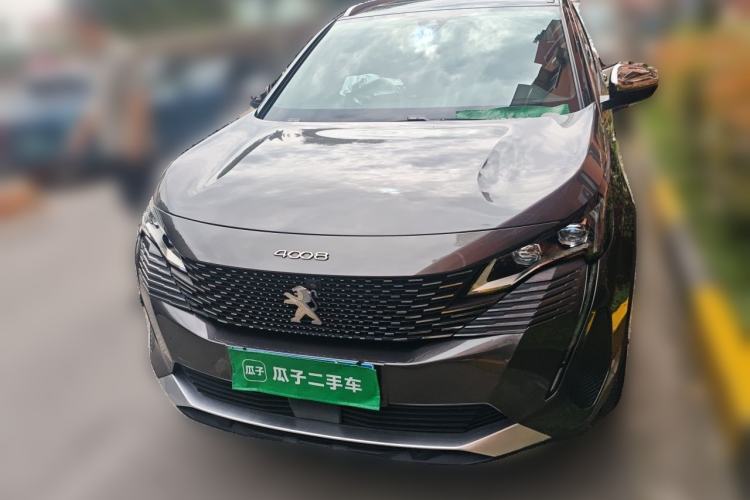 Used Peugeot 4008 2021 400THP Ultimate GT Edition Front