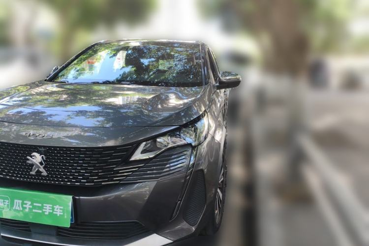 Used Peugeot 4008 2021 400THP Ultimate GT Edition Guazi used car, China used car export, Used car for sale, Used cars, Cheapest cars for sale