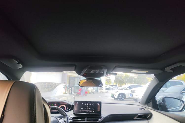 Used Peugeot 4008 2021 400THP Ultimate GT Edition Headliner