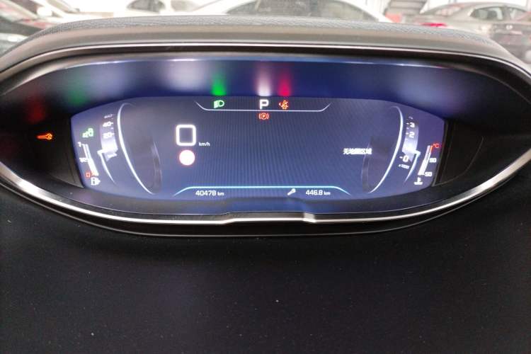 Used Peugeot 4008 2021 360THP Technology Edition Instrument Cluster