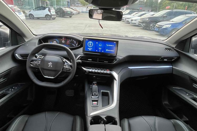 Used Peugeot 4008 2021 360THP Performance Edition Interior 1