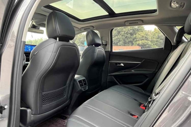 Used Peugeot 4008 2021 360THP Performance Edition Interior 2