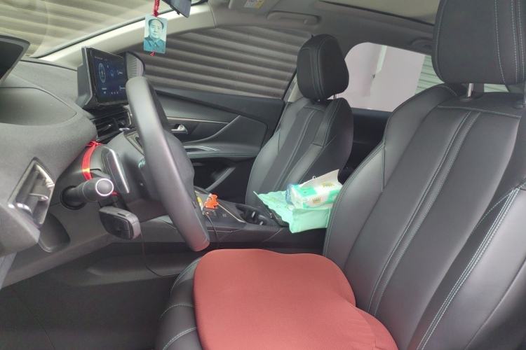 Used Peugeot 4008 2021 360THP Performance Edition Left Front Seat