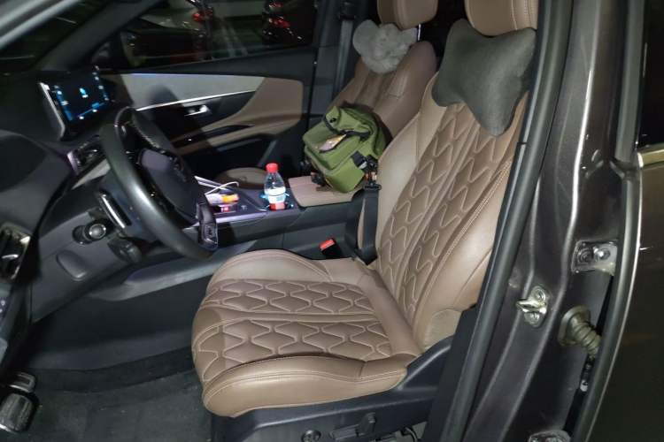 Used Peugeot 4008 2021 400THP Ultimate GT Edition Left Front Seat