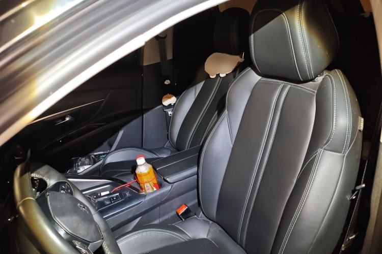 Used Peugeot 4008 2021 360THP Performance Edition Left Front Seat