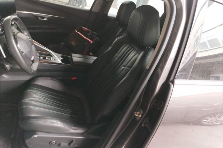 Used Peugeot 4008 2021 360THP Technology Edition Left Front Seat