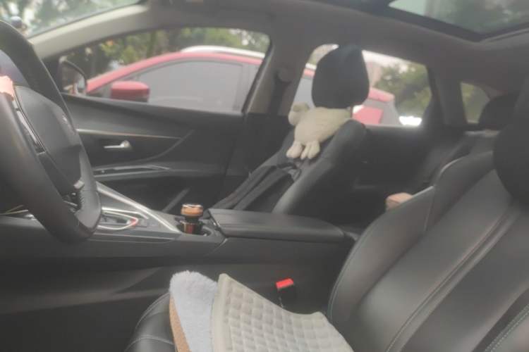 Used Peugeot 4008 2021 360THP Performance Edition Left Front Seat