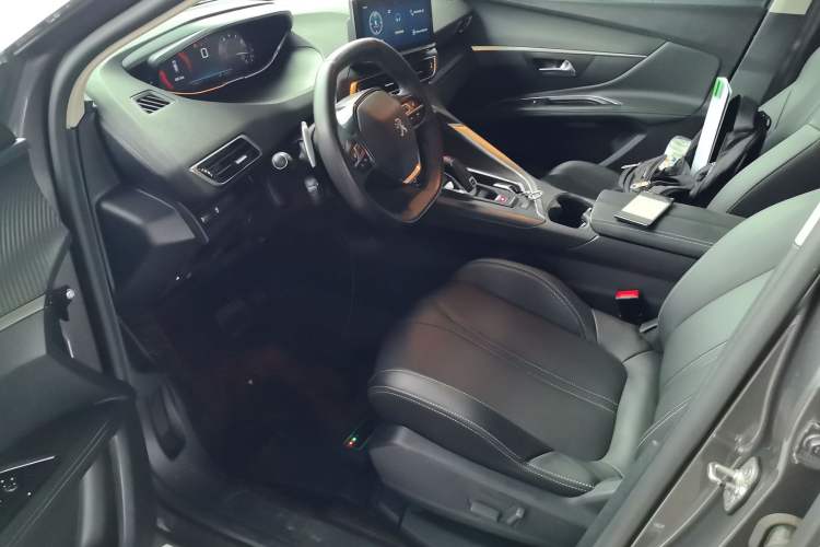 Used Peugeot 4008 2021 360THP Performance Edition Left Front Seat