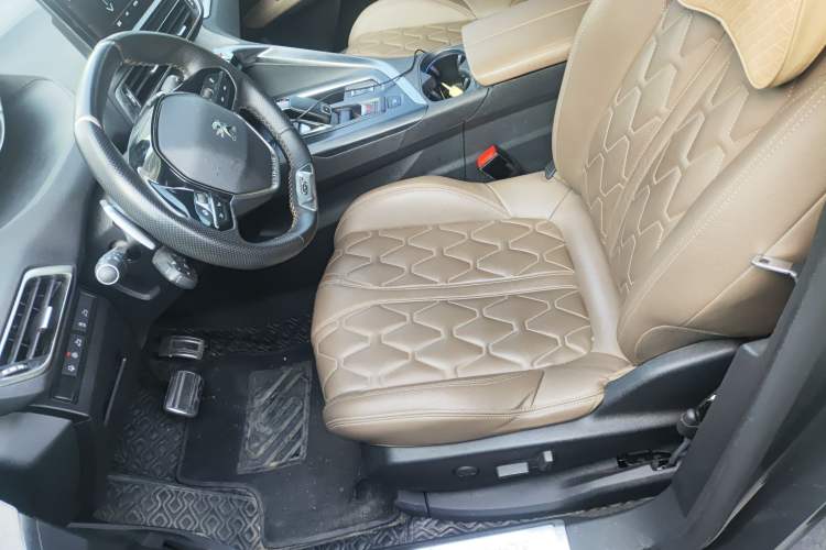 Used Peugeot 4008 2021 400THP Ultimate GT Edition Left Front Seat