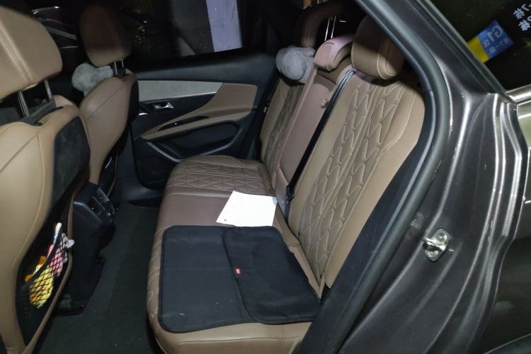 Used Peugeot 4008 2021 400THP Ultimate GT Edition Left Rear Seat