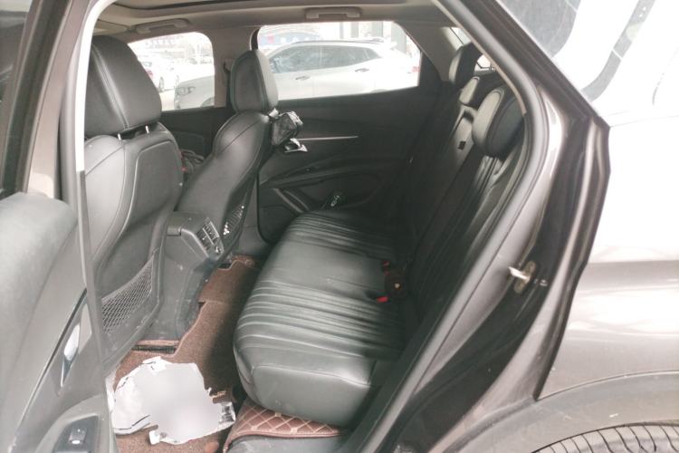 Used Peugeot 4008 2021 360THP Technology Edition Left Rear Seat