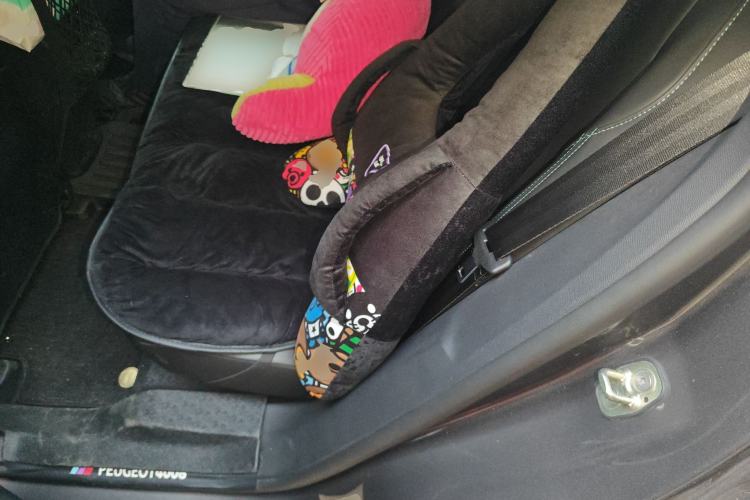 Used Peugeot 4008 2021 360THP Performance Edition Left Rear Seat