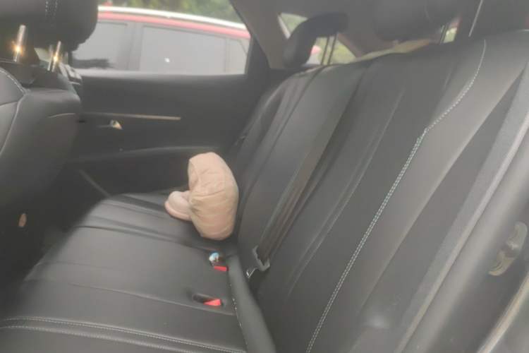 Used Peugeot 4008 2021 360THP Performance Edition Left Rear Seat