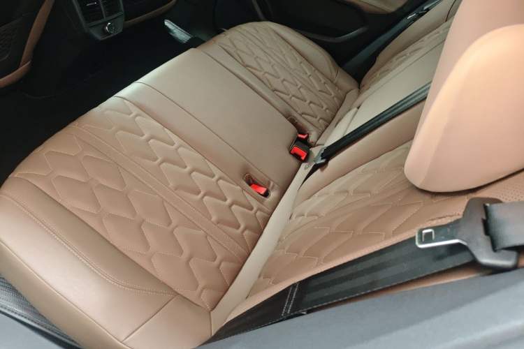 Used Peugeot 4008 2021 400THP Ultimate GT Edition Left Rear Seat