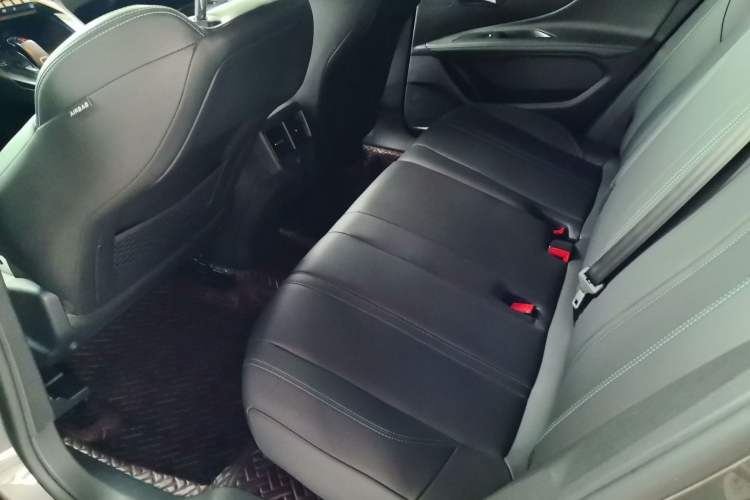 Used Peugeot 4008 2021 360THP Performance Edition Left Rear Seat