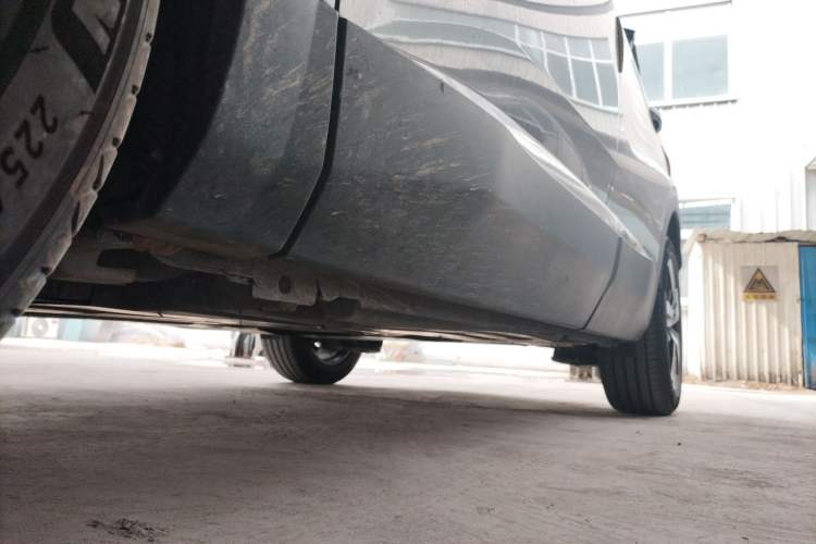 Used Peugeot 4008 2021 360THP Technology Edition Left Side Sill