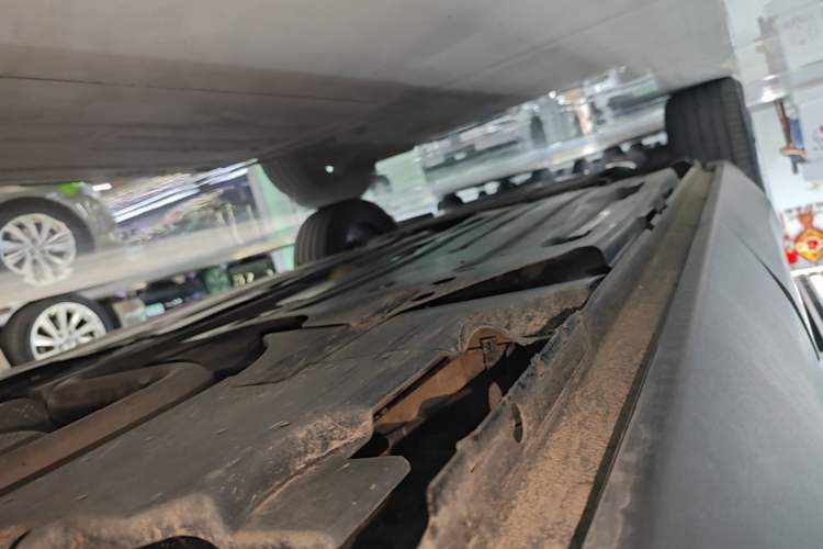 Used Peugeot 4008 2021 360THP Performance Edition Left Side Sill