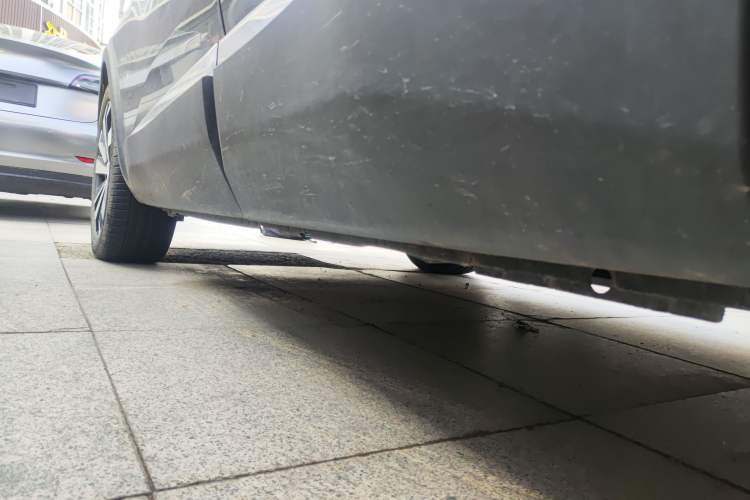 Used Peugeot 4008 2021 400THP Ultimate GT Edition Left Side Sill