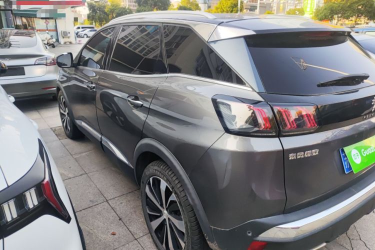 Used Peugeot 4008 2021 400THP Ultimate GT Edition Left Side