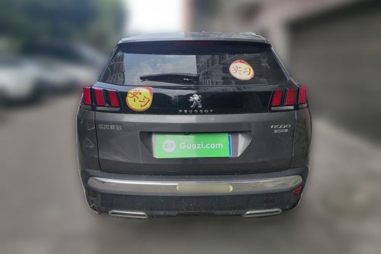 Used Peugeot 4008 2021 360THP Performance Edition Rear