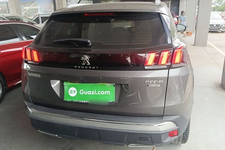 Used Peugeot 4008 2021 360THP Performance Edition Rear
