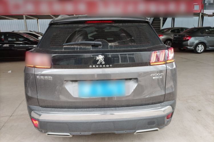 Used Peugeot 4008 2021 360THP Technology Edition Rear