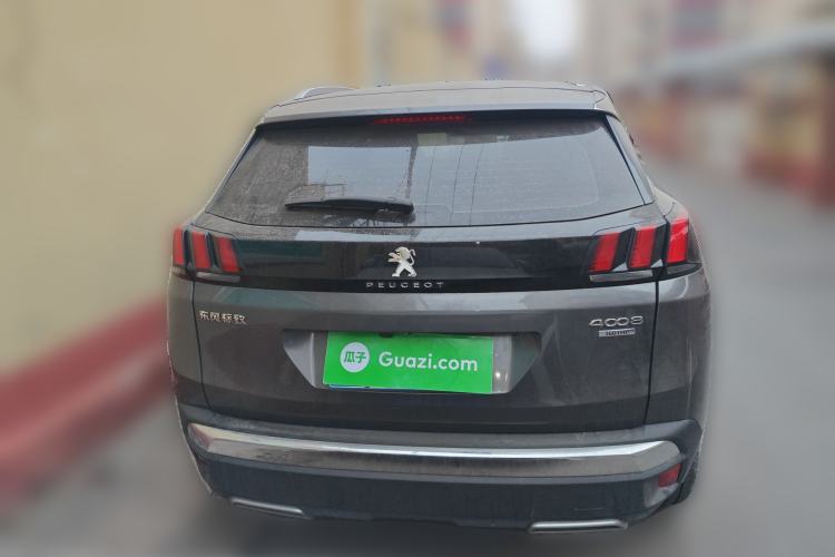 Used Peugeot 4008 2021 360THP Performance Edition Rear