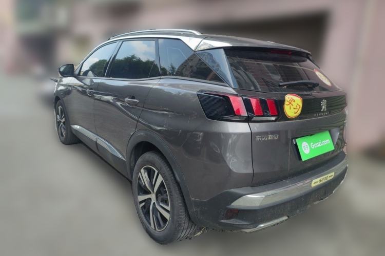 Used Peugeot 4008 2021 360THP Performance Edition Rear Left 45 Deg