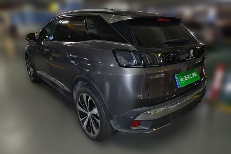 Used Peugeot 4008 2021 400THP Ultimate GT Edition Rear Left 45 Deg
