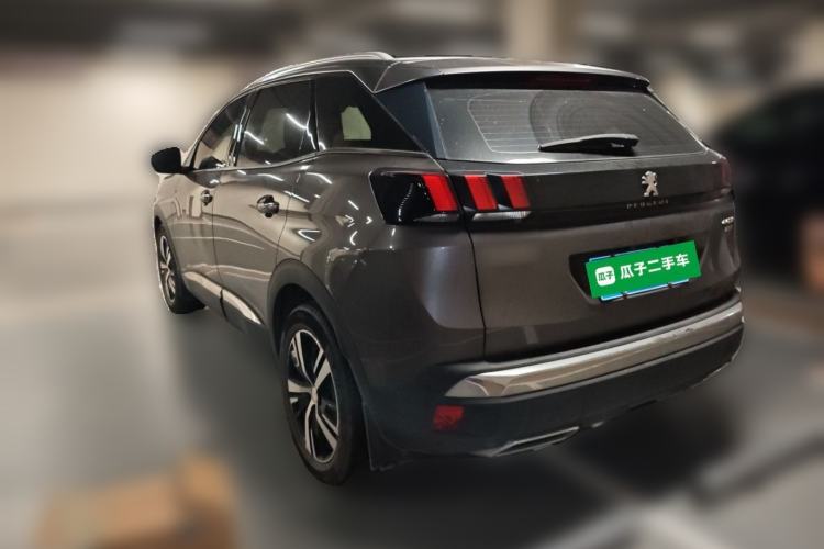 Used Peugeot 4008 2021 360THP Performance Edition Rear Left 45 Deg