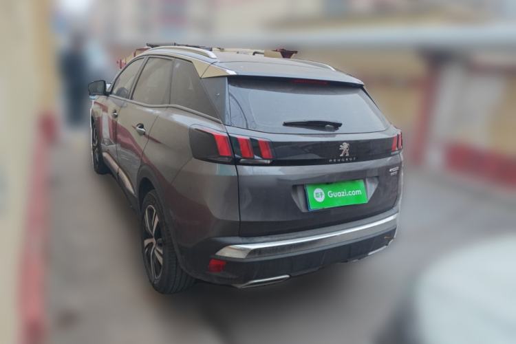 Used Peugeot 4008 2021 360THP Performance Edition Rear Left 45 Deg