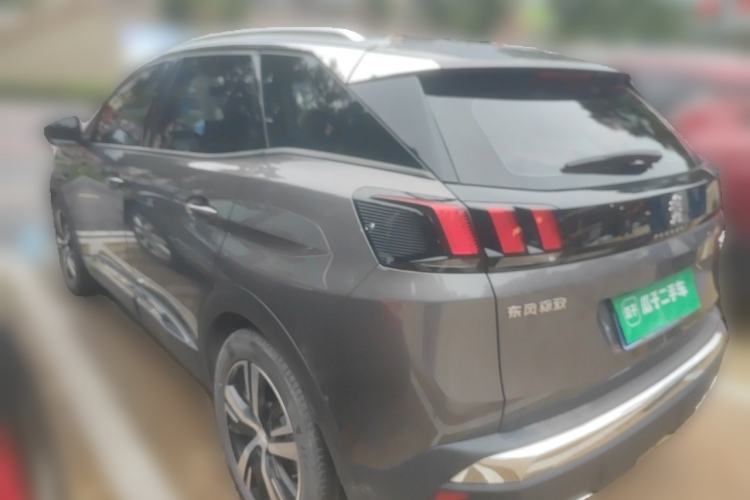 Used Peugeot 4008 2021 360THP Performance Edition Rear Left 45 Deg