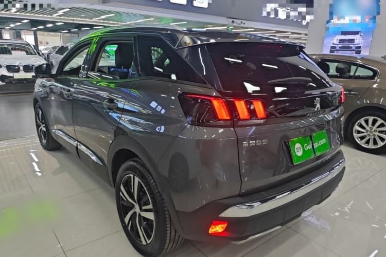 Used Peugeot 4008 2021 360THP Performance Edition Rear Left 45 Deg